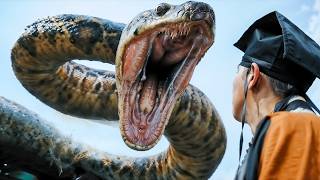 Anaconda 2024 Film Explained in HindiUrdu  Anaconda Giant Snakes are Real Summarized हिन्दी [upl. by Anivek]