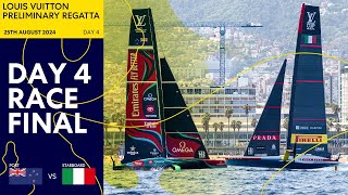 quotABSOLUTELY EPICquot  Emirates Team New Zealand vs Luna Rossa Prada Pirelli  Full Race  25082024 [upl. by Sew]