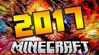 Minecraft PROJEKTE für das JAHR 2017 [upl. by Hamirak803]