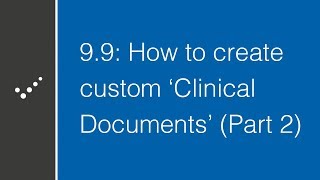 How to create custom Clinical Documents in Practice Perfect Part 2 [upl. by Harvison351]