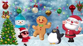 Jingle Bells Songs for Children Nursary Rhymes Kids Songs RB Kids Nursery Rhymes  Christmas Songs [upl. by Tombaugh]