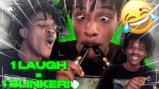 1 LAUGH  1 BLINKER CHALLENGE reccomended reactions funny trending [upl. by Rehtnug466]