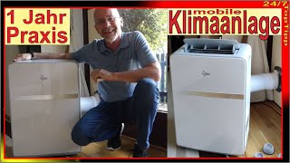 Mobile Klimaanlage Suntec Wellness Eco 12000 BTU Test  1 Jahr Praxis  Klimagerät  Prima Klima [upl. by Lhadnek]