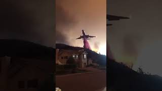 DC10 Retardant Drop Carlton Complex Fires [upl. by Brink779]