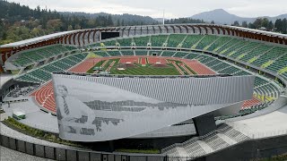 Behind Hayward Fields Scoreboard [upl. by Ardelia]