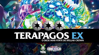 ✪ SEM DÚVIDAS TARAPAGOS EX É UM DOS DECKS MAIS FORTES NO FORMATO STANDARDPOKÉMON TCG LIVE [upl. by Nosbig]