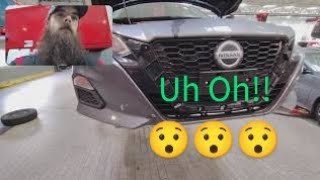 2020 Nissan Altima Customer Hit Something [upl. by Edeline]