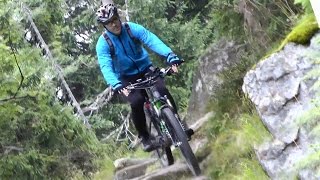 MTB Spindleruv Mlyn cyklotrasa na Snezkou  Rowerem na Śnieżkę [upl. by Rebmetpes]