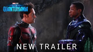 AntMan And The Wasp Quantumania  NEW TRAILER  Marvel Studios 2023 HD [upl. by Annoik]