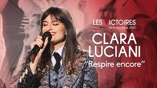 Clara Luciani  Respire encore Live Victoires 2022 [upl. by Inatirb]