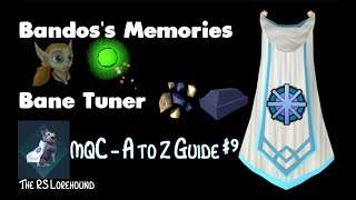 Bandoss Memories Bane Tuner  A to Z MQC Guide 9 [upl. by Myca]