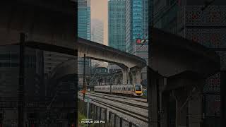 Train Malaysia  Komuter amp LRT 📌Kuala LumpurMalaysia fahmieizwan honor Honor200pro train [upl. by Watson]