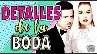 La boda de Larry Hernandez y Kenia Ontiveros de Larrymania [upl. by Ylime442]