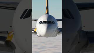 Tigerair AirbusA320neoaviation airplane flight airbus [upl. by Nahej480]