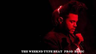 The Weeknd x PARTYNEXTDOOR Type beat  Falling clouds ProdBA6IC [upl. by Blane]