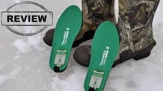 ThermaCell Heated Insoles  REVIEW [upl. by Bonney]