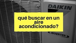 ¿Cómo elegir el Aire Acondicionado IDEAL para tu hogar [upl. by Ahtebbat]