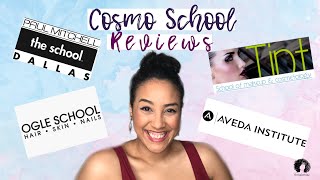 Cosmetology School Reviews  Paul Mitchell Aveda Ogle TINT Cosmetology [upl. by Begga305]