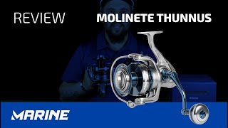 MOLINETE THUNNUS 6500 LANÇAMENTO 2023  REVIEW [upl. by Ekyt]