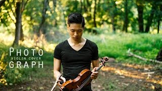 Photograph  Ed Sheeran  Violin cover  Daniel Jang [upl. by Ycal]