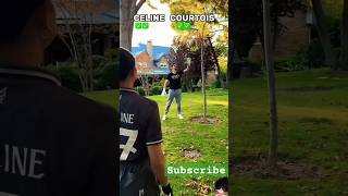 Celine Courtois challenge funny sports cemi celine challenge CEMI CelineDept [upl. by Matelda]