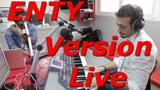 Enty Version Live Saad Lamjarred et DJ Van Avec MOMO [upl. by Anivlek248]