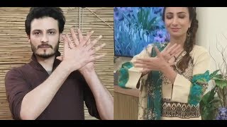 Pakistani Celebrities showing their support for transgenders changetheclap [upl. by Ahseekat]