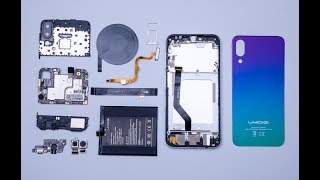 UMIDIGI One Pro Disassembly True Compact Flagship [upl. by Scopp]