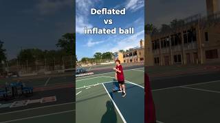 Deflated vs Inflated ball test [upl. by Susej742]