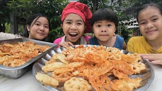 Cookie Duong Makes Crispy Fragrant Dipped Cakes Very Beautiful Patterns Children Eat Deliciously [upl. by Nylikcaj58]