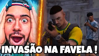 GTA V  VIDA DO CRIME  A INVASÃO VAI COMEÇAR   13 e 14 [upl. by Adnoryt]