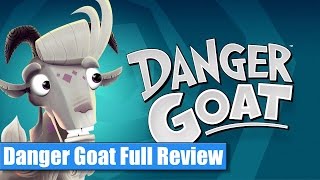 Google Daydream VR Danger Goat Review [upl. by Arbe]