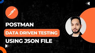 Data Driven testing using Postman JSON file [upl. by Dode532]