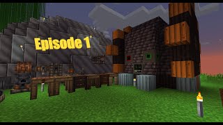 Dev Plays Multiblock Madness Episode 1 The Mixer [upl. by Tterrej807]