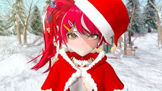 Hololive Animation Kissing from Santa Ollie [upl. by Eitak]