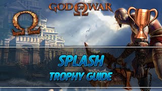 God of War  Splash Trophy Guide [upl. by Leugimsiul]