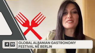 Global Albanian Gastronomy festival në Berlin [upl. by Bez91]