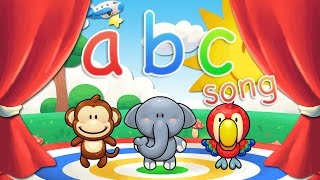 abc Song  Nursery rhymes songs with lyrics and action [upl. by Carmel]