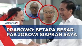 Apa Maksudnya Prabowo Sebut Jokowi Siapkan Dirinya Jadi Penerus Presiden RI [upl. by Hesky]