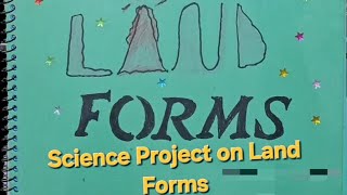 Land Forms on Earth landformsscienceproject Earth [upl. by Tak125]