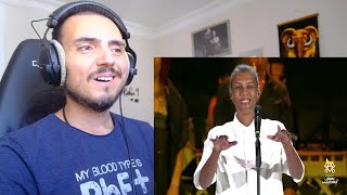 Stromae with Dardust  Alors on dance  Notte della Taranta Reaction [upl. by Ahsha]