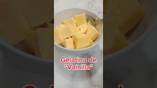 GELATINA DE VAINILLA [upl. by Beatriz483]