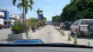 Port au Prince Haiti  Airport  Toussaint LOuverture Aeroport [upl. by Ferree]