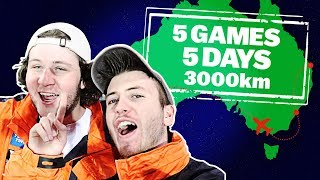 Challenge accepted Travelling 3000km to 5 AFL games in 5 days  Cados amp Cookson  2019  AFL [upl. by Mongeau]