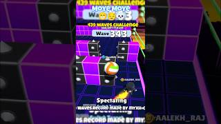 Ball on Spikes Block Dash Stumble Guys update Gameplay shorts stumbleguys blockdash [upl. by Moriarty]