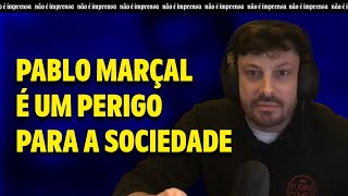 Danilo Gentili analisa quem é Pablo Marçal de verdade [upl. by Anayk]