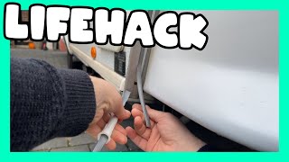 Wohnwagen Leistenfüller Kederband erneuern  Lifehack [upl. by Ruggiero897]