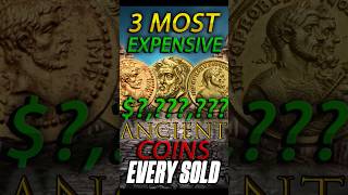 Most Expensive Ancient Coins ancient coin ancienthistory [upl. by Marduk]