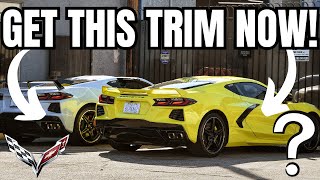 2024 Corvette Stingray 1LT vs 2LT vs 3LT Which is BEST For YOU [upl. by Drugi]