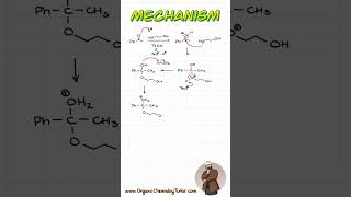 Acetal Formation Mechanism organicchemistry organicchemistrytutor acetals chemistry [upl. by Tillion967]